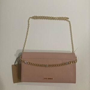 Steve Madden Chain Crossbody Clutch Purse